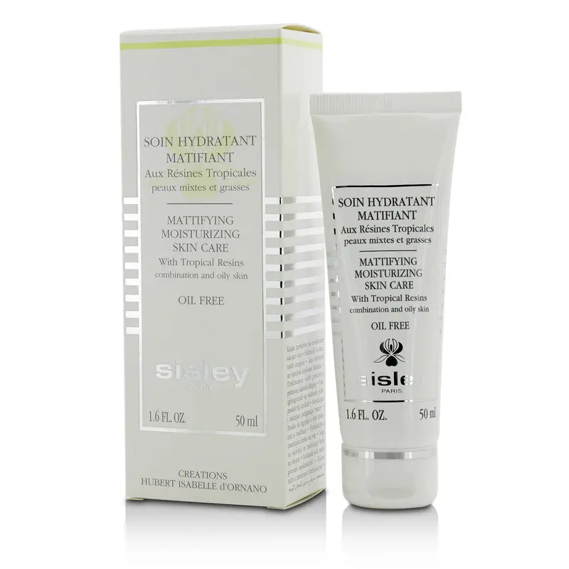 Sisley Mattifying Moisturizing Skin Care with Tropical Resins - For Combination & Oily Skin (Oil Free)  50ml/1.6oz