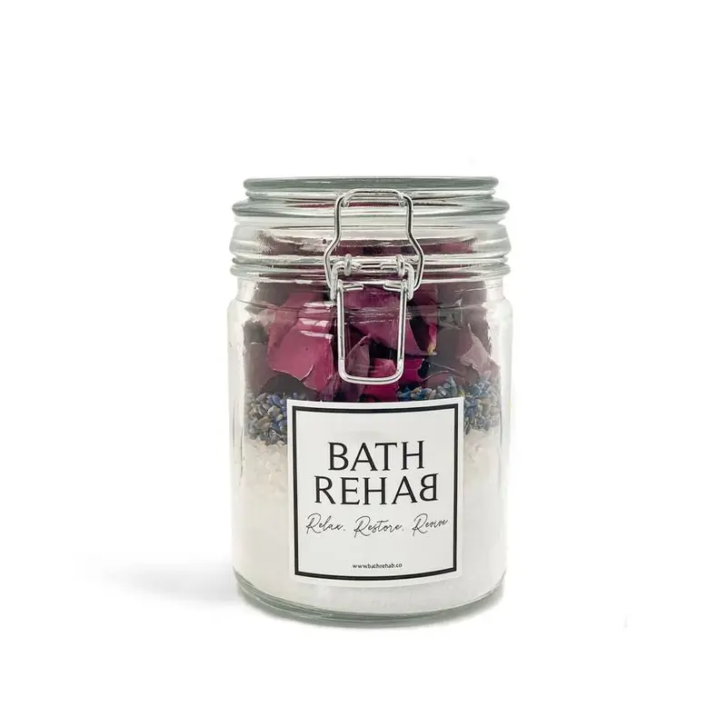 Bath Rehab Bath Soak 300g - Dr Calm Jar