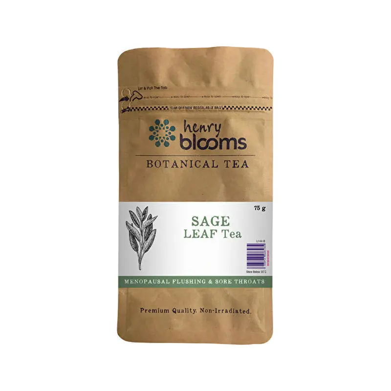 Henry Blooms Sage Leaf Tea 75g