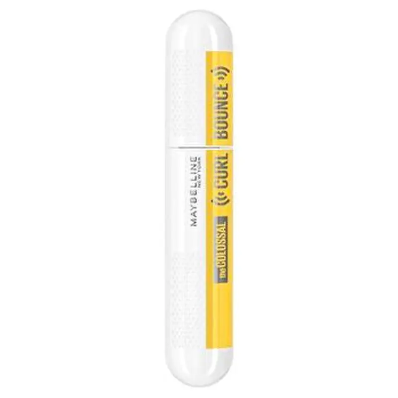 Maybelline Colossal Curl Bounce Mascara - Blackest Black