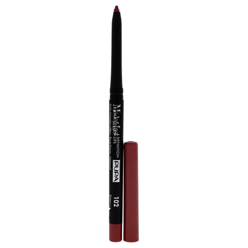 Pupa Milano Made To Last Definition Lips - 102 Soft Rose by Pupa Milano for Women - 0.012 oz Lip Pencil
