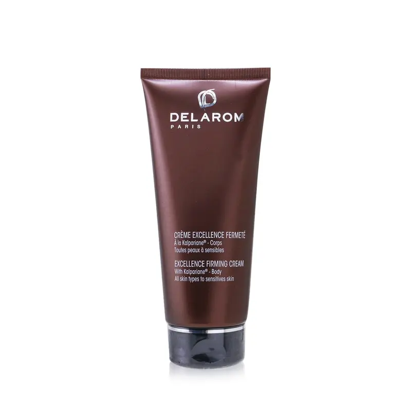 DELAROM Excellence Firming Body Cream - For All Skin Types to Sensitive Skin (Unboxed)  200ml/6.7oz