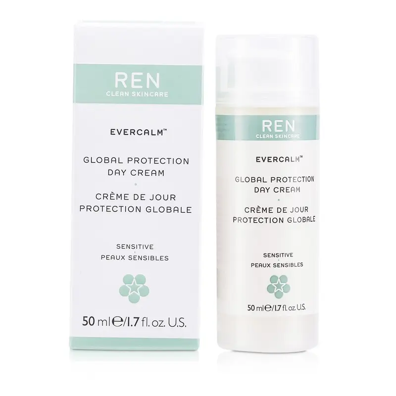 Ren Evercalm Global Protection Day Cream (For Sensitive/ Delicate Skin)  50ml/1.7oz