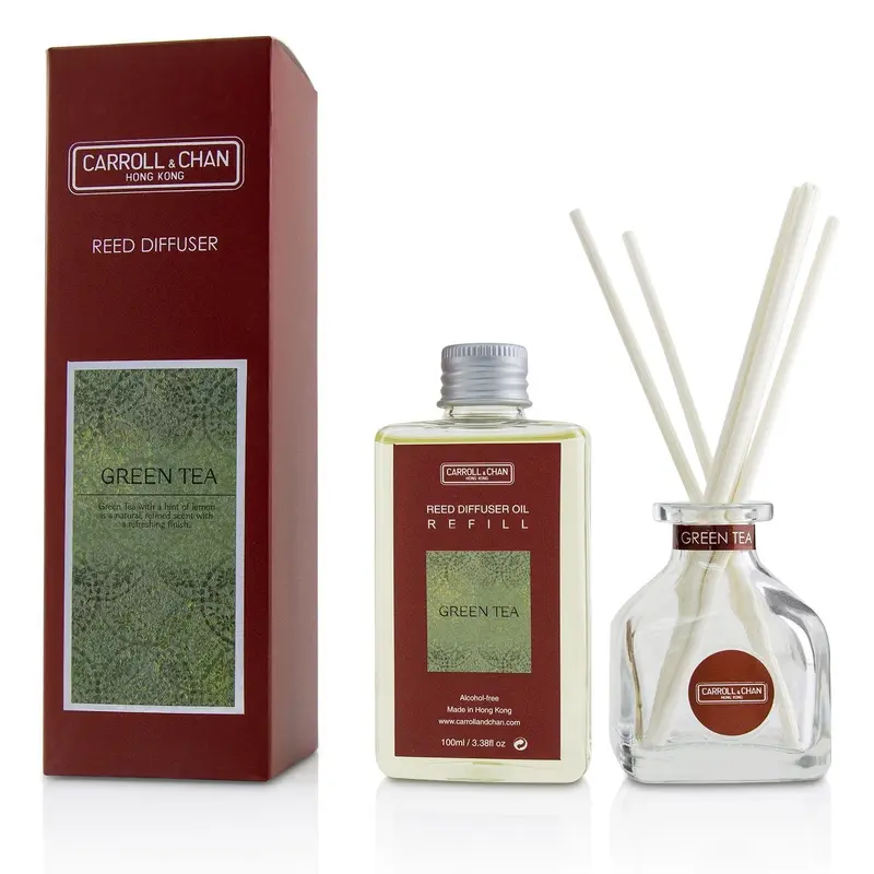 The Candle Company (Carroll & Chan) Reed Diffuser - Green Tea  100ml/3.38oz