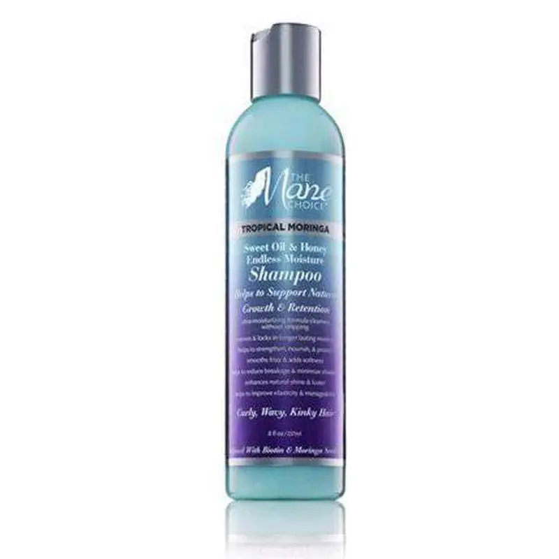 The Mane Choice Tropical Moringa Sweet Oil & Honey Endless Moisture Shampoo