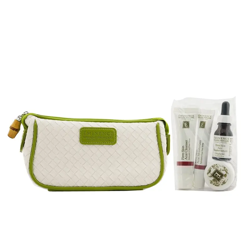 Eminence Firm Skin Starter Set (For Aging Skin)  4pcs+1bag