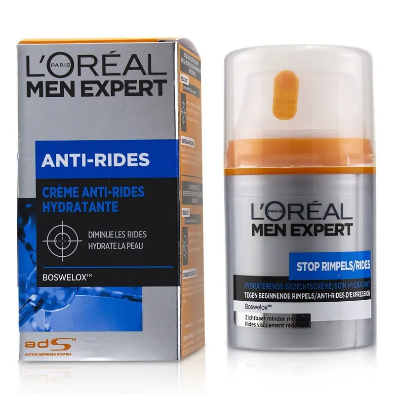 L'Oreal Men Expert Anti-Rimpel Hydrating Creme  50ml/1.7oz