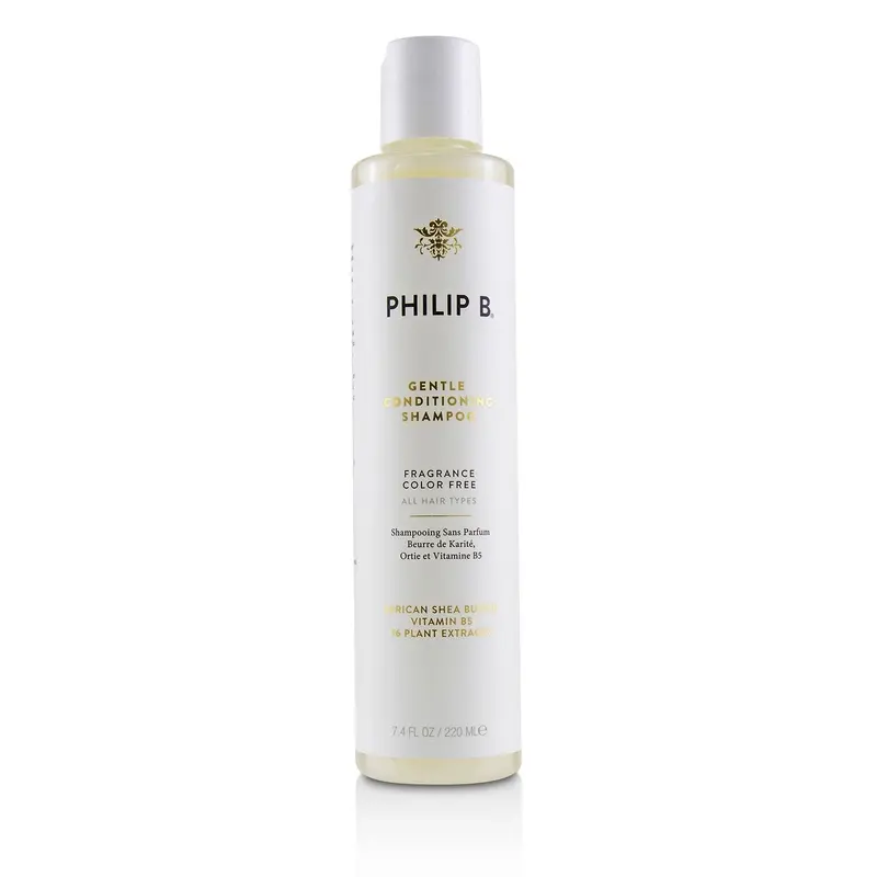 Philip B Gentle Conditioning Shampoo (Fragrance Color Free - All Hair Types)  220ml/7.4oz