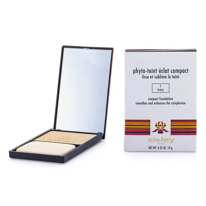 Sisley Phyto Teint Eclat Compact Foundation - # 1 Ivory  10g/0.35oz