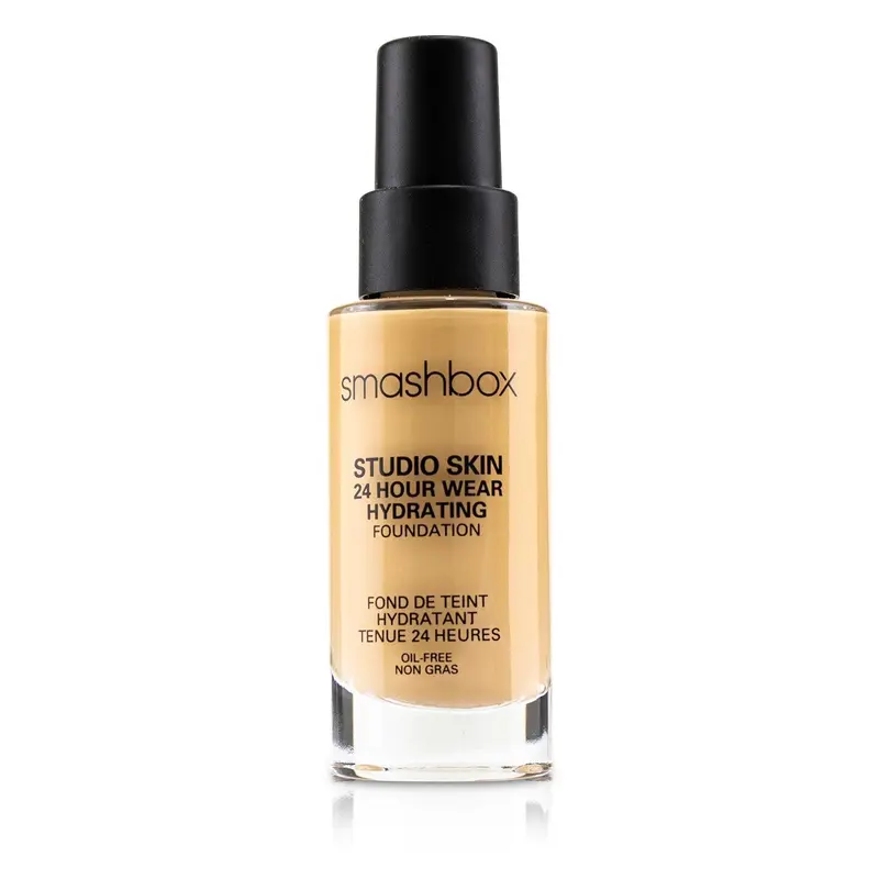 Smashbox Studio Skin 24 Hour Wear Hydrating Foundation - # 2.16 (Light With Warm Golden Undertone)  30ml/1oz
