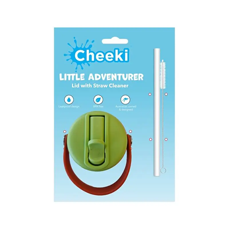 Cheeki Lid Kids Ladybug