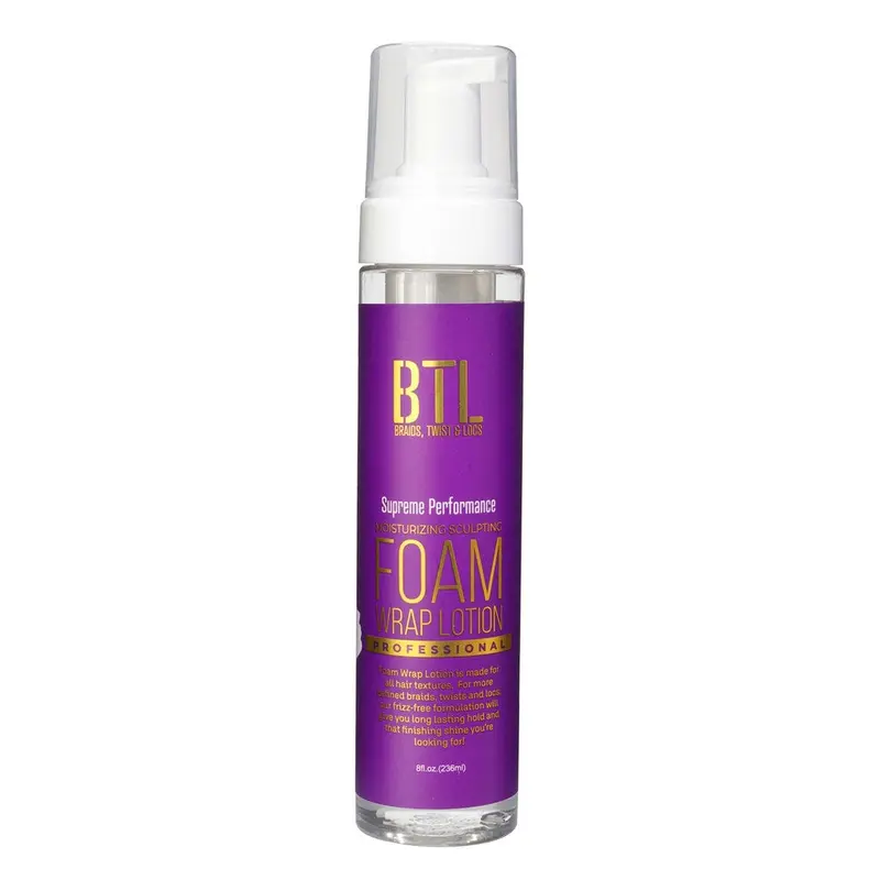 BTL Supreme Moisturizing Sculpting Foam Wrap Lotion