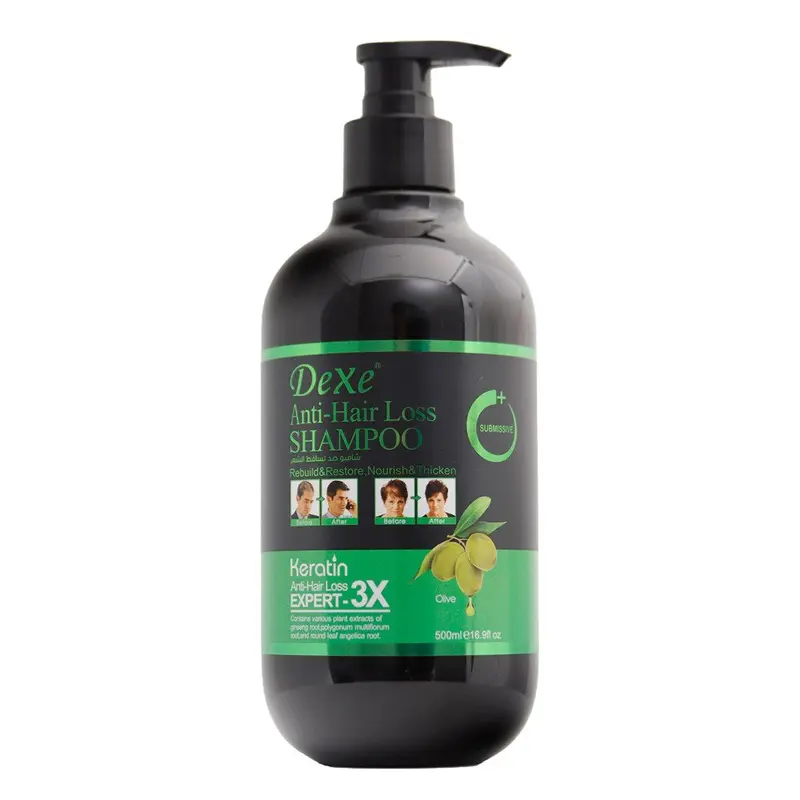 Dexe Keratin Anti-Hair Loss Shampoo w/ Olive Oil