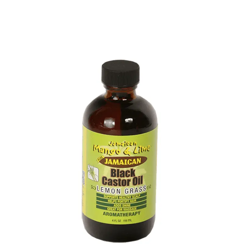 Jamaican Mango & Lime Black Castor Oil Lemon Grass