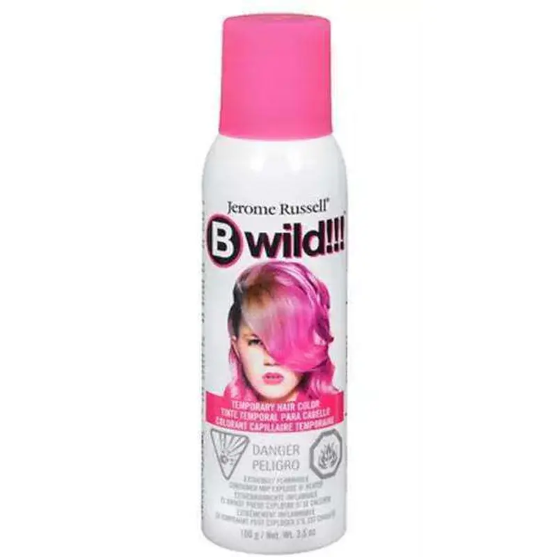 Jerome Russel Bwild Temporary Hair Color Spray -Lynx Pink