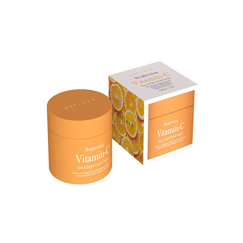 Saplaya Brightening Day & Night Facial Cream - Vitamin C