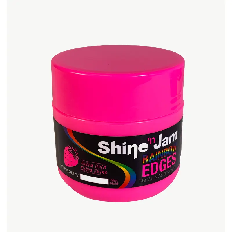 Shine 'n Jam Rainbow Edges - Strawberry