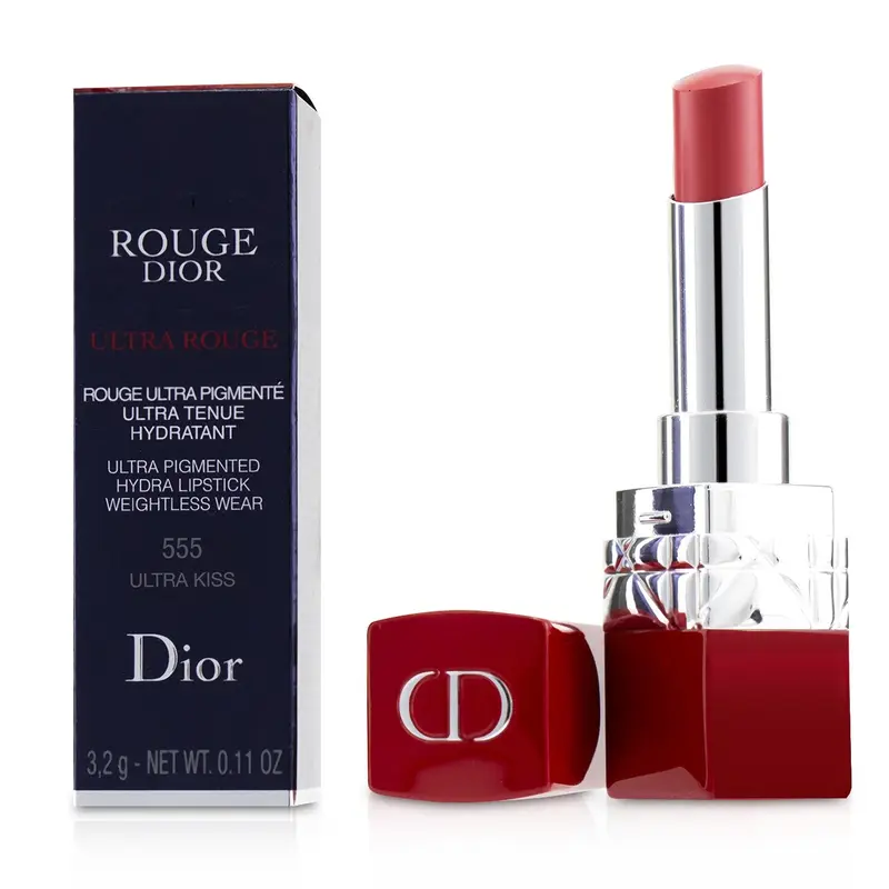 Christian Dior Rouge Dior Ultra Rouge - # 555 Ultra Kiss  3.2g/0.11oz