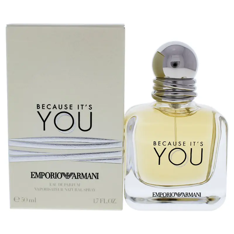 Giorgio Armani Emporio Armani Because It Is You by Giorgio Armani for Women - 1.7 oz EDP Spray