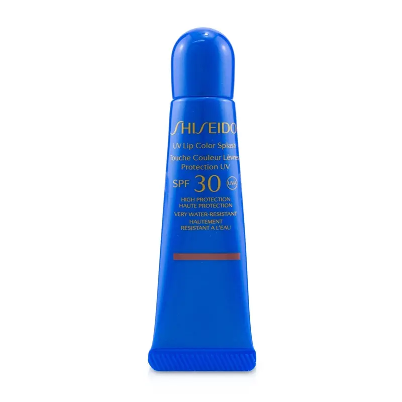 Shiseido UV Lip Color Splash SPF 30 (Very Water Resistant) - # Uluru Red  10ml/0.34oz
