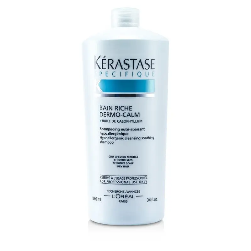 Kerastase Specifique Bain Riche Dermo-calm 1000ml/34oz