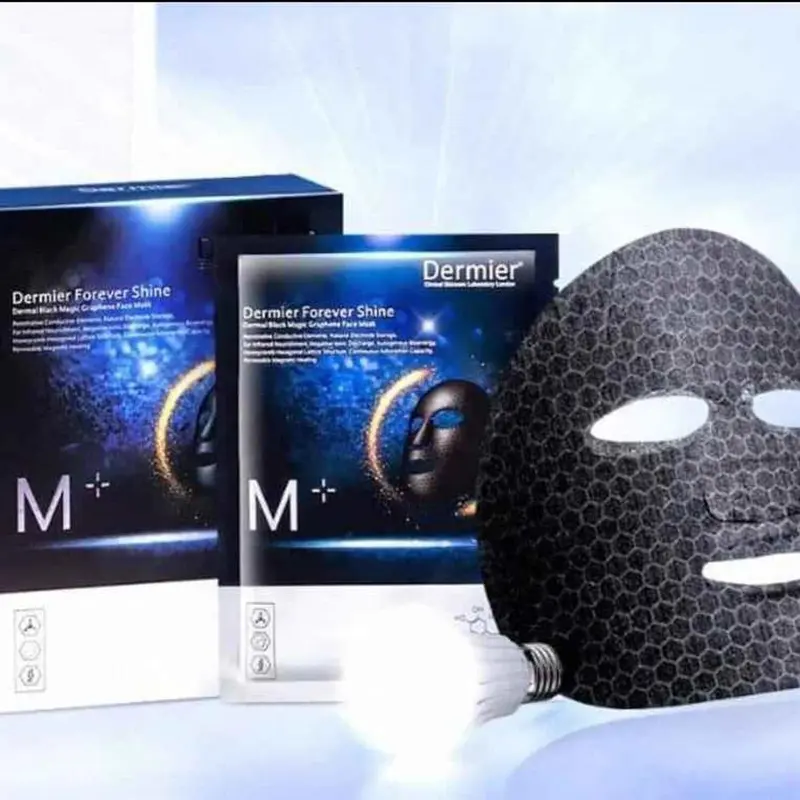Dermier British Negative Ion Rechargeable Lamp Mask  Fixed