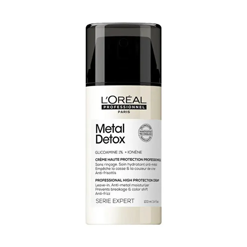 L'Oreal L'oreal Professionnel Serie Expert Metal Detox Leave In Cream 100ml