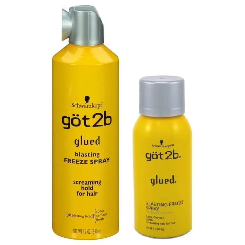 2 Set Got2b Freeze Spray- 12 oz & 2 oz
