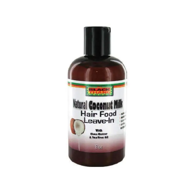 Black Thang Natural Coconut Milk Hair Food Leave-In