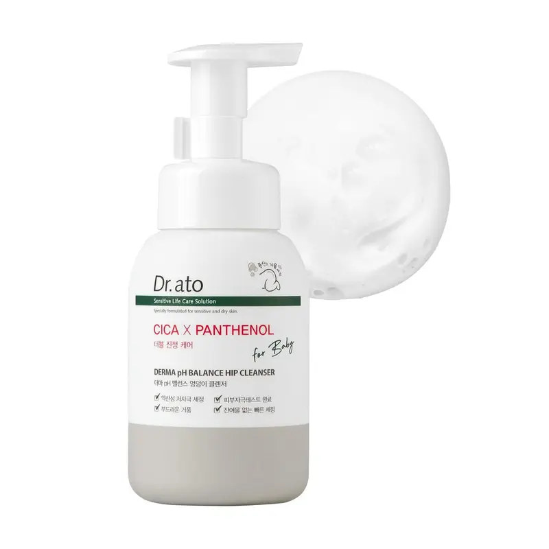 Dr.ato Derma pH Balance Hip Cleanser 300ml