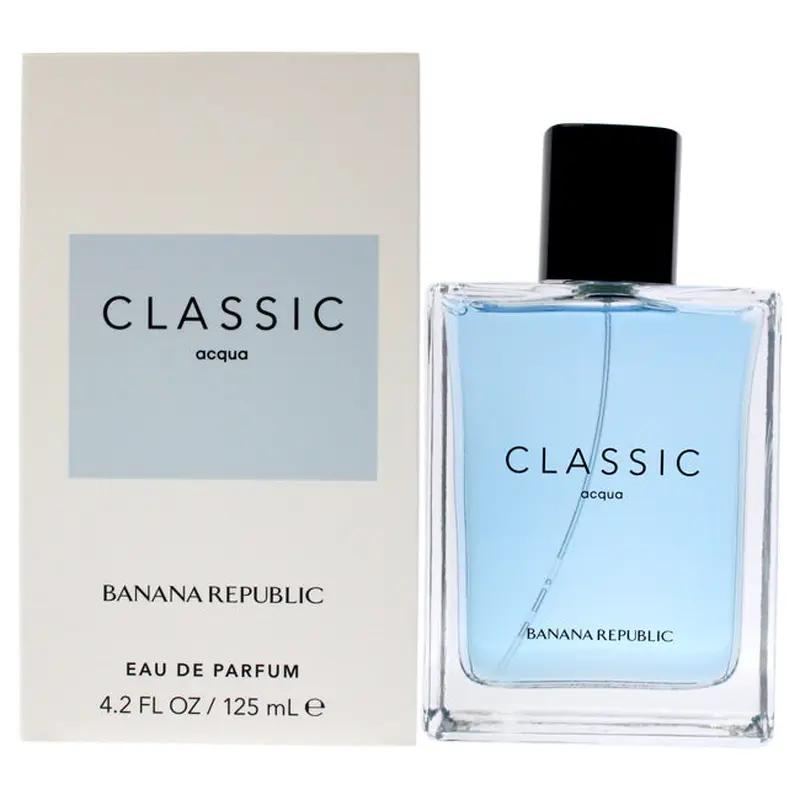 Banana Republic Classic Acqua by Banana Republic for Unisex - 4.2 oz EDP Spray