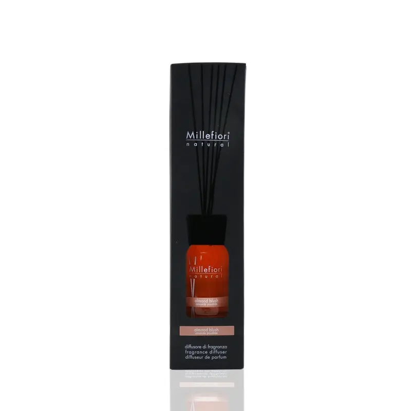 Millefiori Natural Fragrance Diffuser - Almond Blush  100ml/3.38oz