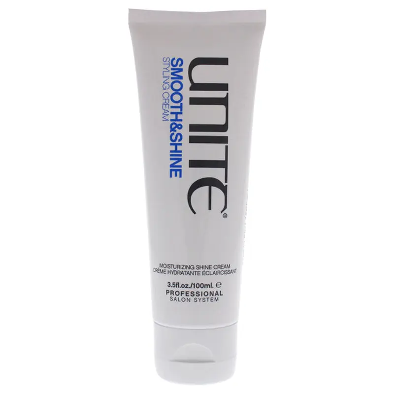 Unite Smooth and Shine Styling Cream by Unite for Unisex - 3.5 oz Cream