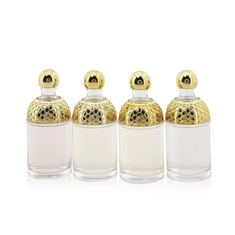 Guerlain Aqua Allegoria Coffret: Flora Cherrysia + Mandarine Basilic + Bergamote Calabria + Granada Salvia  4x7.5ml/0.25oz