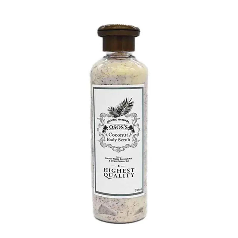 OSOS'S OSOS'S - Natural Virgin Coconut Oil Body Scrub 250.0g/ml (4897071960199)  Fixed Size