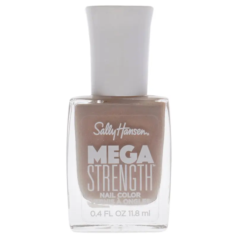 Sally Hansen Mega Strength Nail Color - 074 Beaming With Love by Sally Hansen for Women - 0.4 oz Nail Polish
