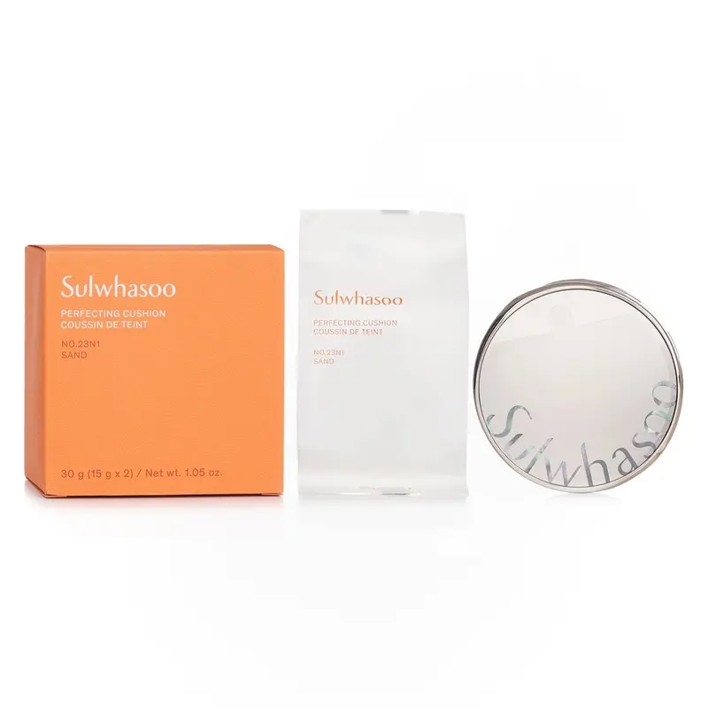 Sulwhasoo Perfecting Cushion SPF50 - # 23N1 Sand  15g+Refill 15g