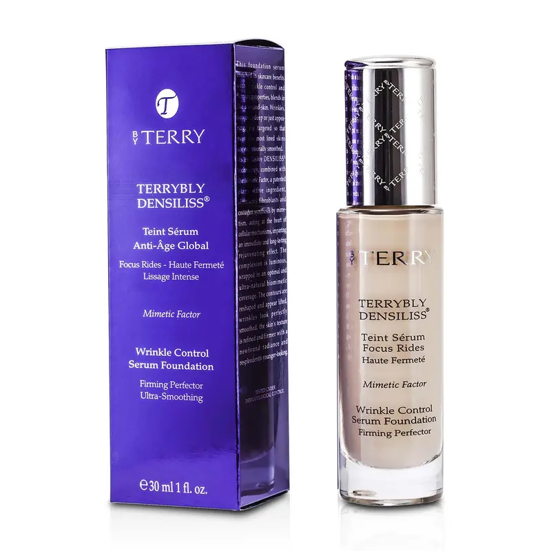 By Terry Terrybly Densiliss Wrinkle Control Serum Foundation - # 2 Cream Ivory  30ml/1oz