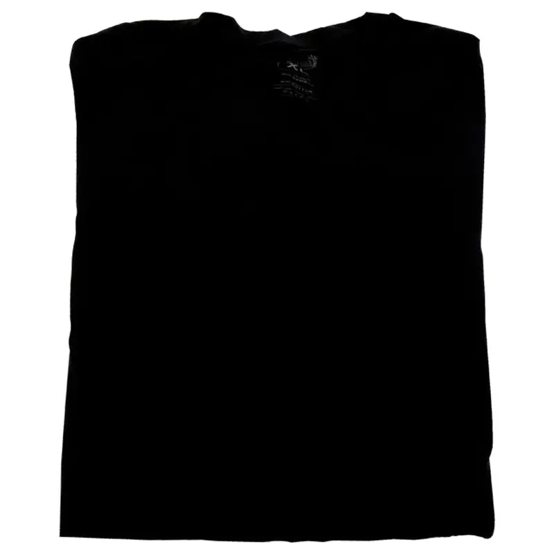 Cariloha Bamboo Crew Tee - Black by Cariloha for Men - 1 Pc T-Shirt (XL)