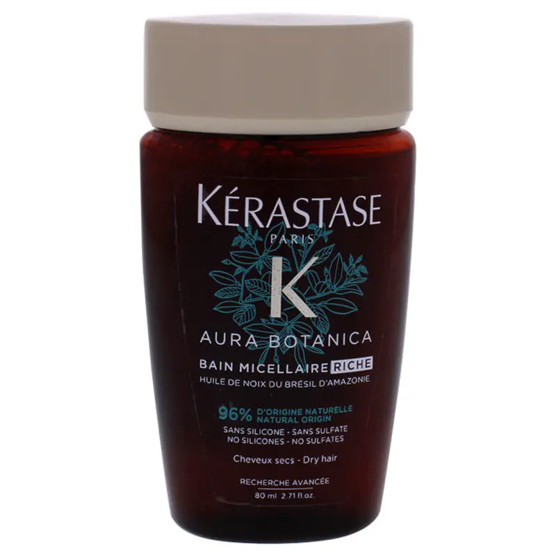 Kerastase Aura Botanica Bain Micellaire Riche Shampoo by Kerastase for Unisex - 2.7 oz Shampoo