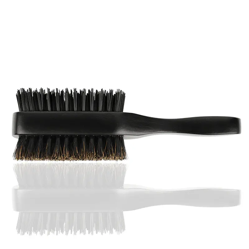 ANNIE PREMIUM MEDIUM 2 WAY CLUB BRUSH - BLACK MATTE