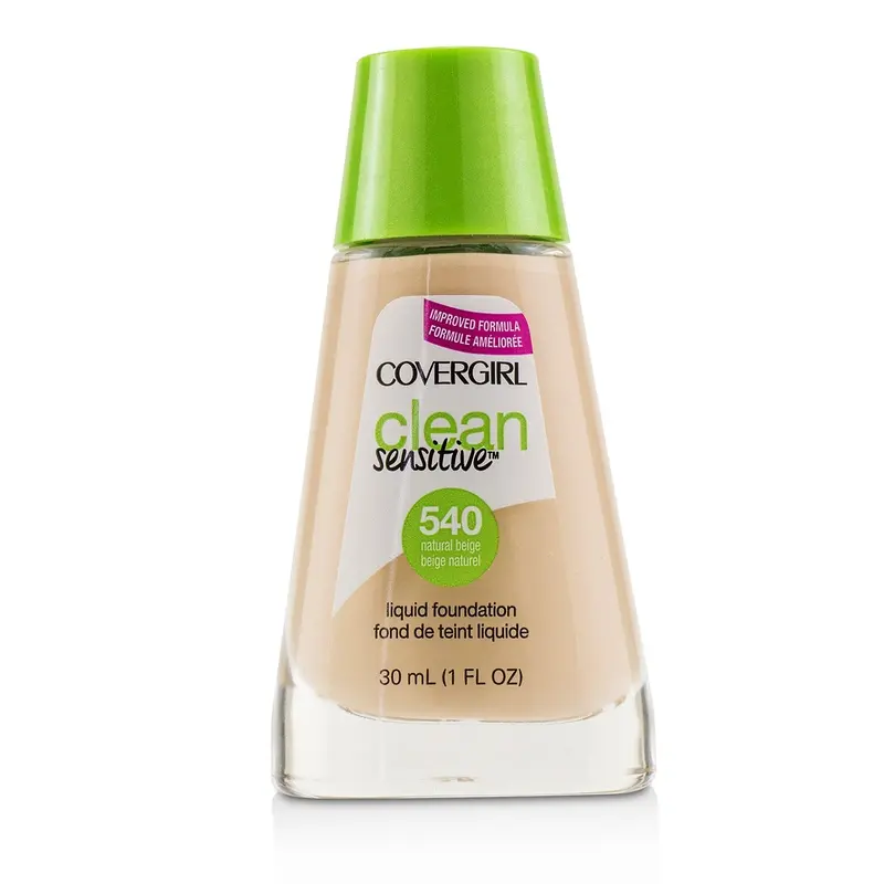 Covergirl Clean Sensitive Liquid Foundation - # 540 Natural Beige  30ml/1oz