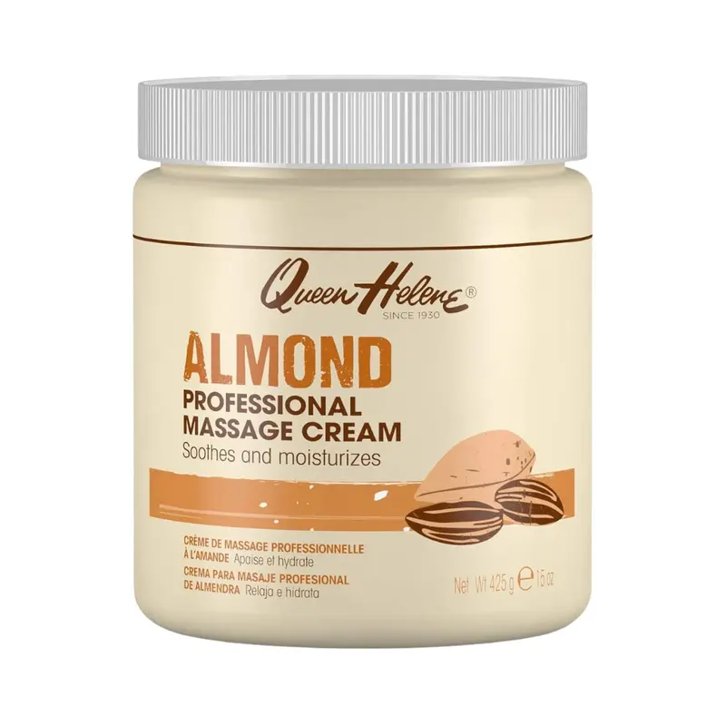 Queen Helene Almond Professional Massage Cream - 15 oz