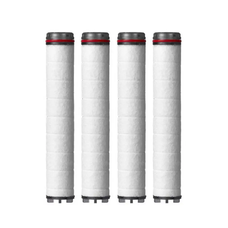 DAELIM BATH D.clean Shower Head Refill Filters (4-Pack)