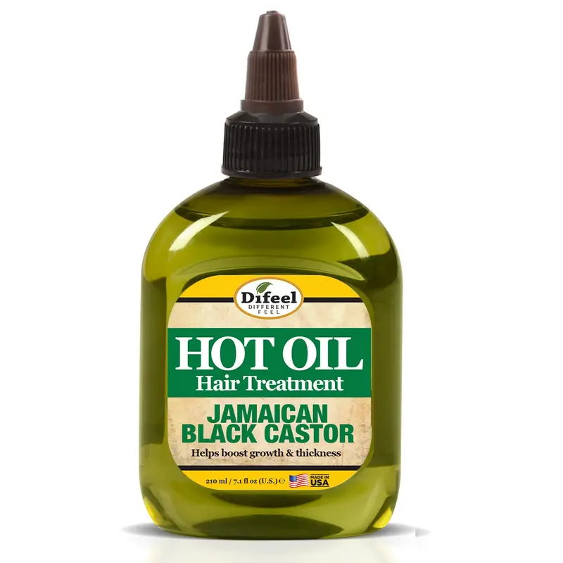 Difeel Hot Oil Treatment Jamaican Black Castor 7.1 oz