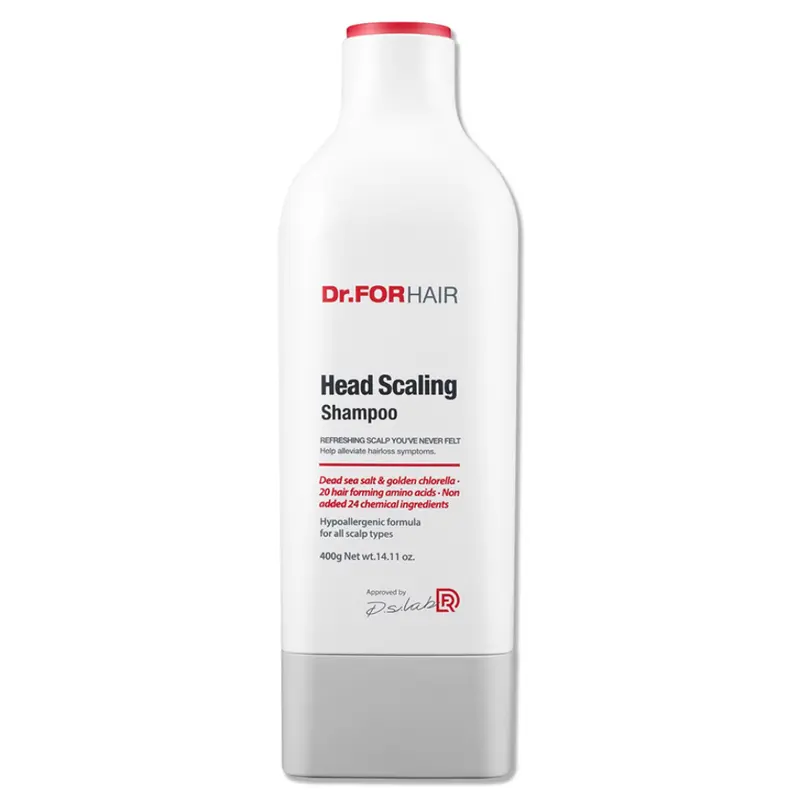 DR.FORHAIR Head Scaling Shampoo 400ml