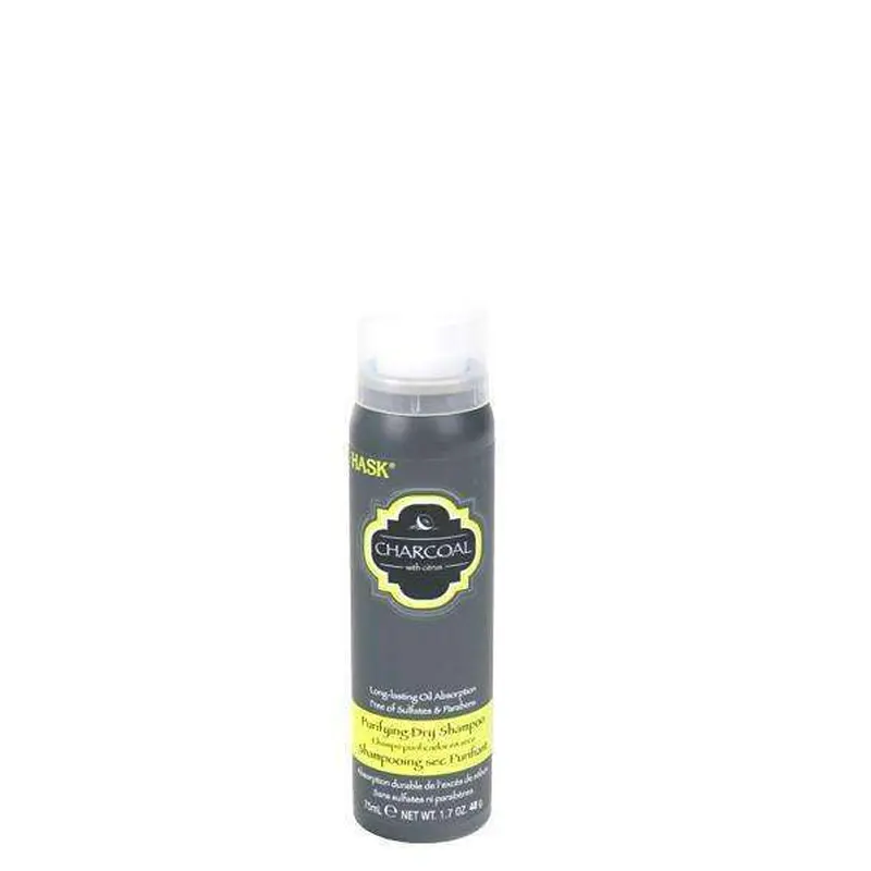 Hask Charcoal Purifying Dry Shampoo Travel Size