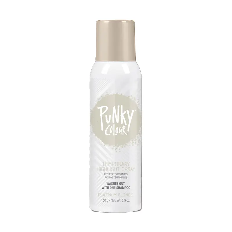 Jerome Russell Punky Colour Temporary Highlight Spray - Platinum Blonde