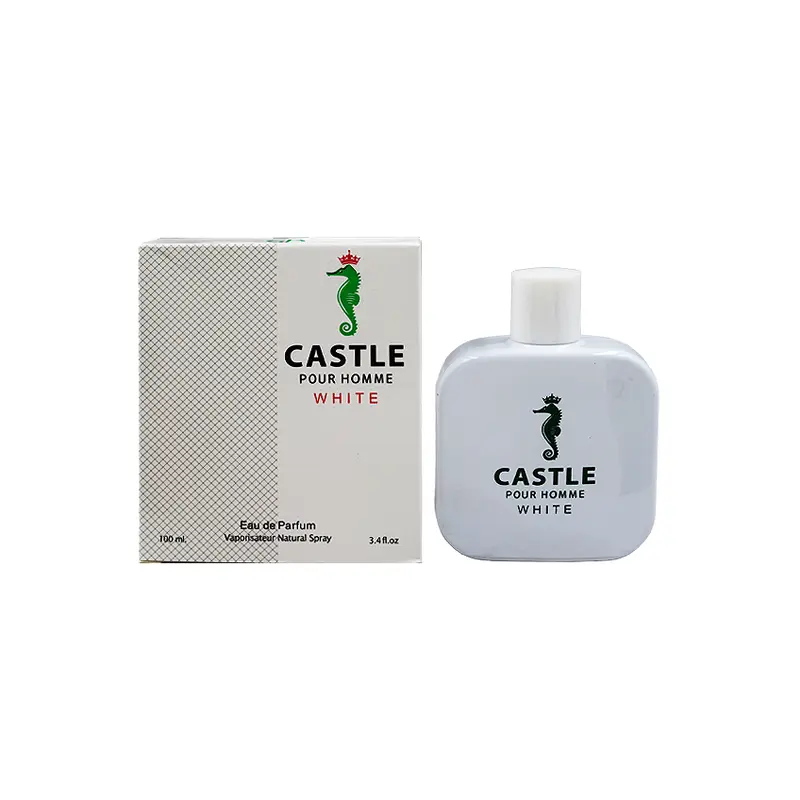 Secret Plus Fragrance For Men - Castle Pour Homme White