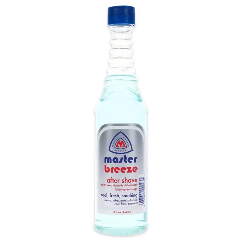 Master Well Comb Breeze After Shave Lotion by Master Well Comb for Men - 8 oz After Shave Lotion